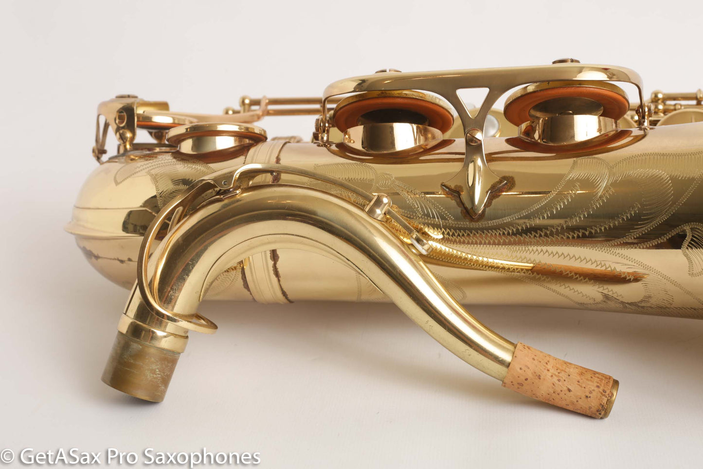 Selmer Series II Tenor Original Lacquer Beautiful Condition 451502