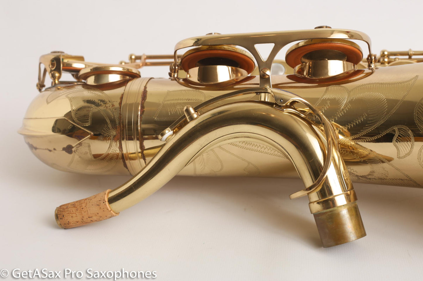 Selmer Series II Tenor Original Lacquer Beautiful Condition 451502