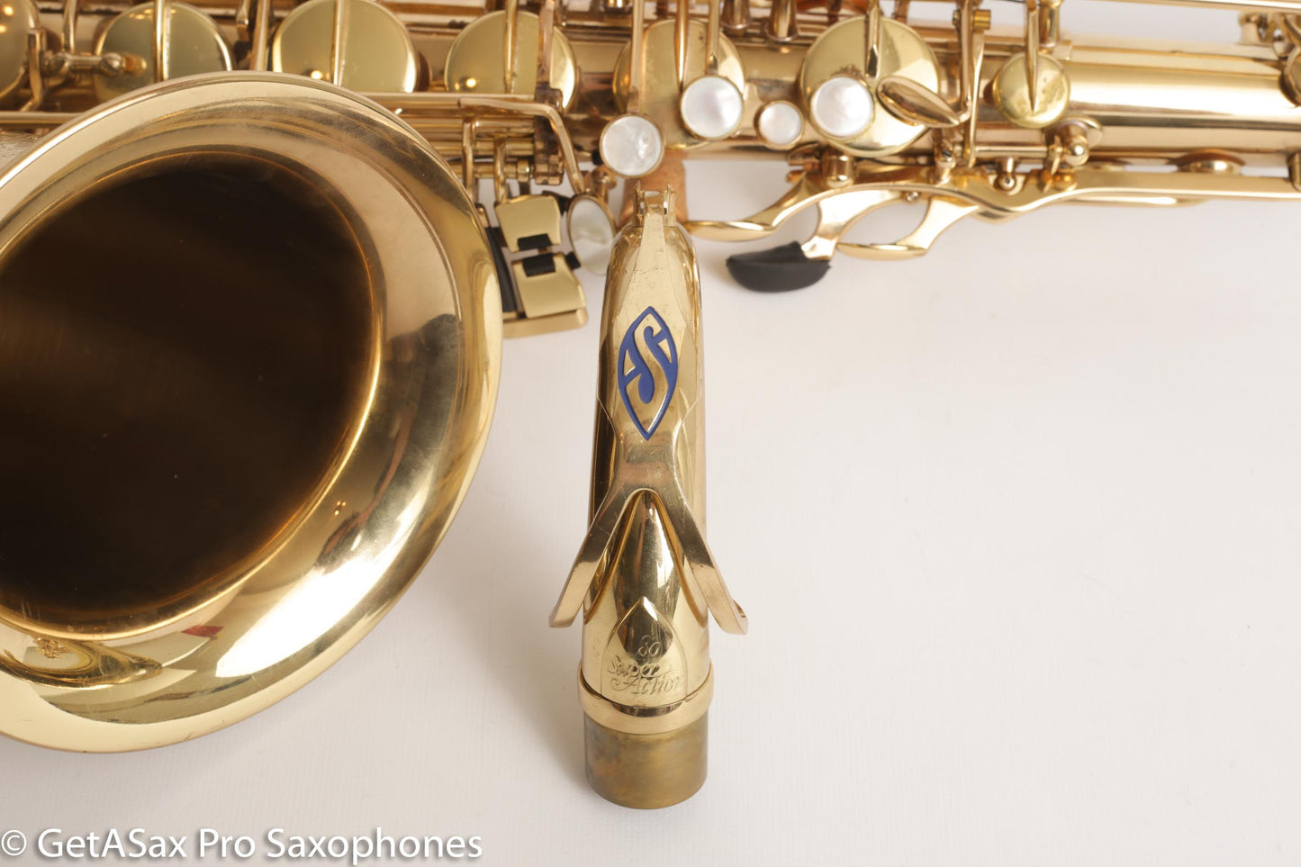 Selmer Series II Tenor Original Lacquer Beautiful Condition 451502