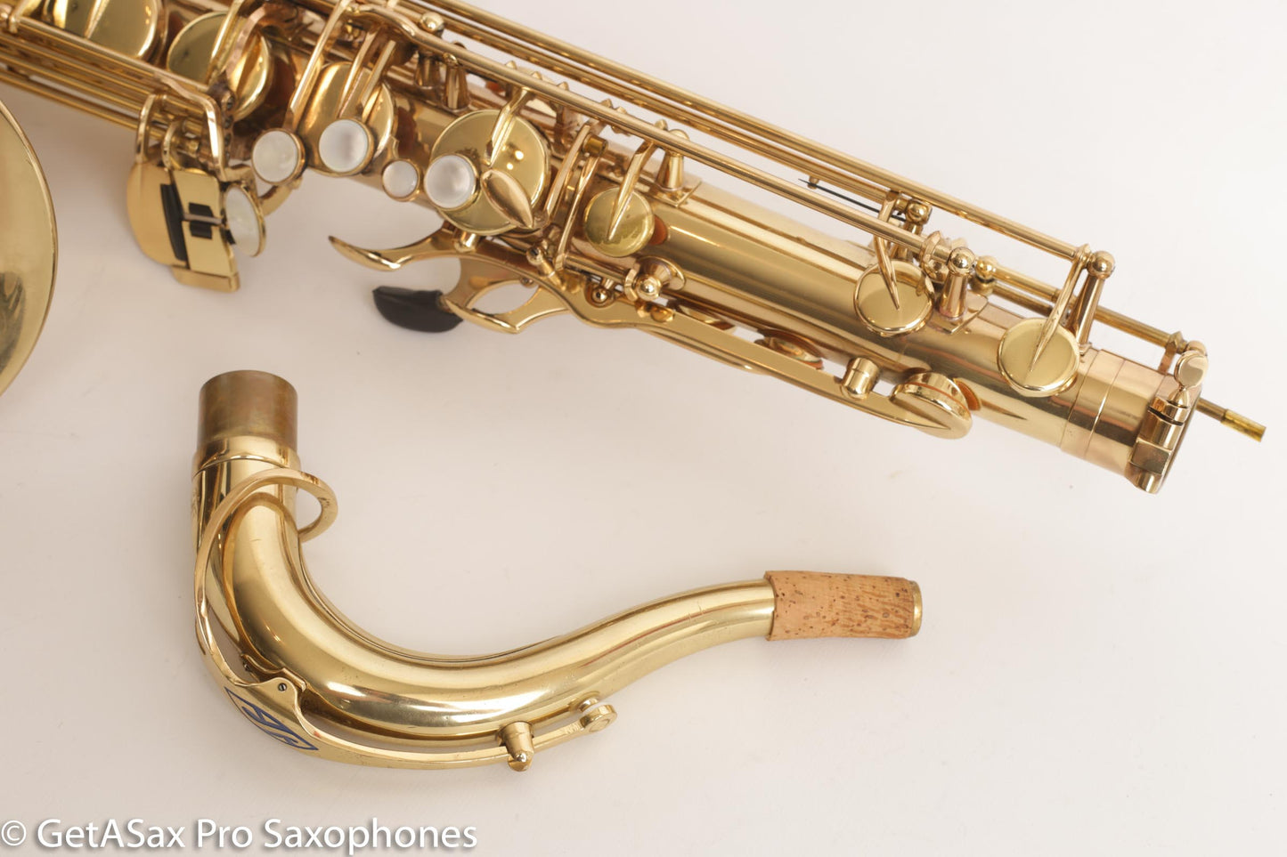 Selmer Series II Tenor Original Lacquer Beautiful Condition 451502