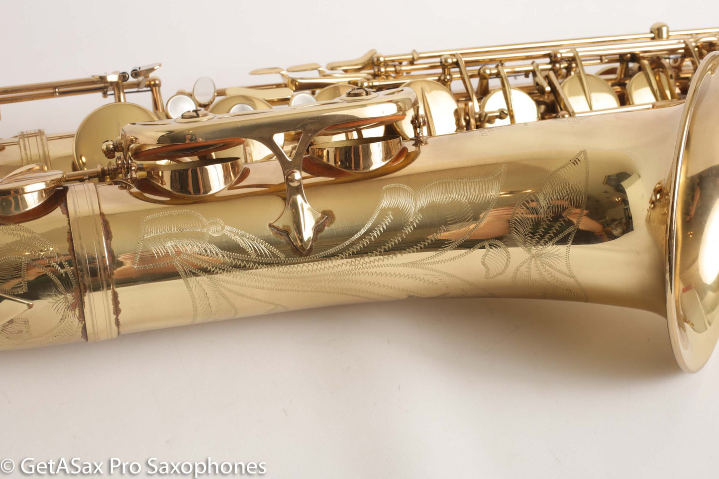 Selmer Series II Tenor Original Lacquer Beautiful Condition 451502