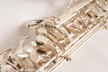 Selmer Super Action 80 Series II Tenor Saxophone Silver Plate Excellent 554156