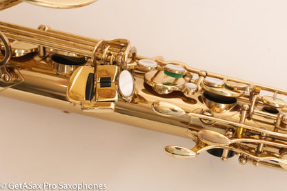 Selmer Super Action 80 Series II Tenor Mint Condition 382524