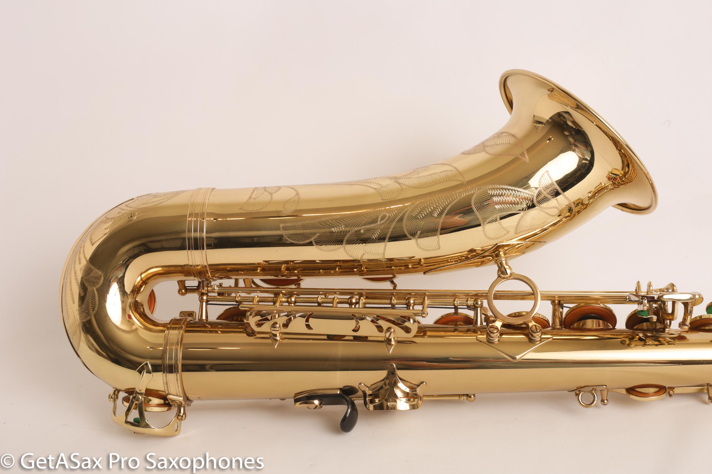 Selmer Super Action 80 Series II Tenor Mint Condition 382524 – GETASAX