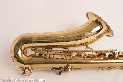 Selmer Super Action 80 Series II Tenor Mint Condition 382524