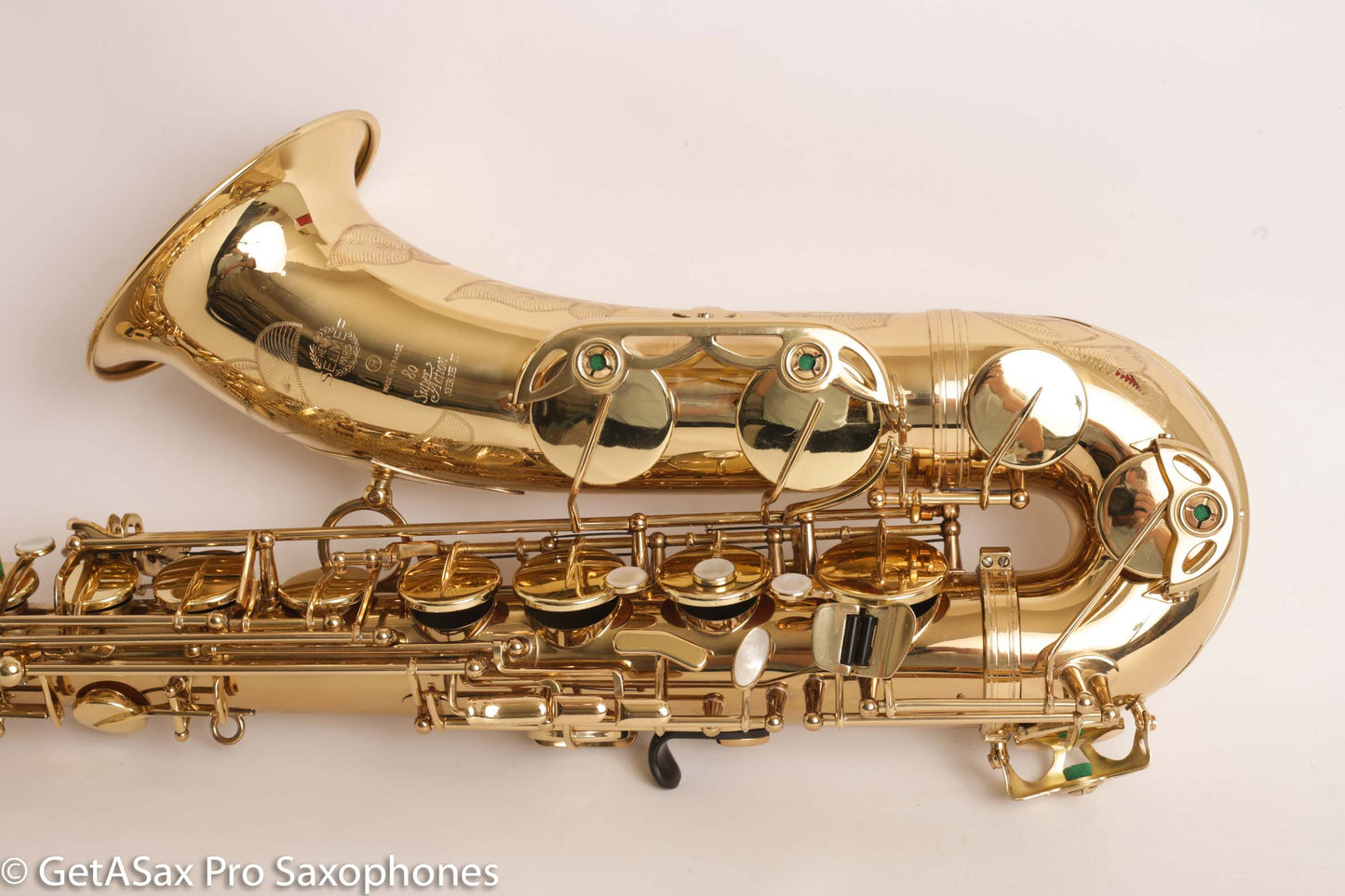 Selmer Super Action 80 Series II Tenor Mint Condition 382524