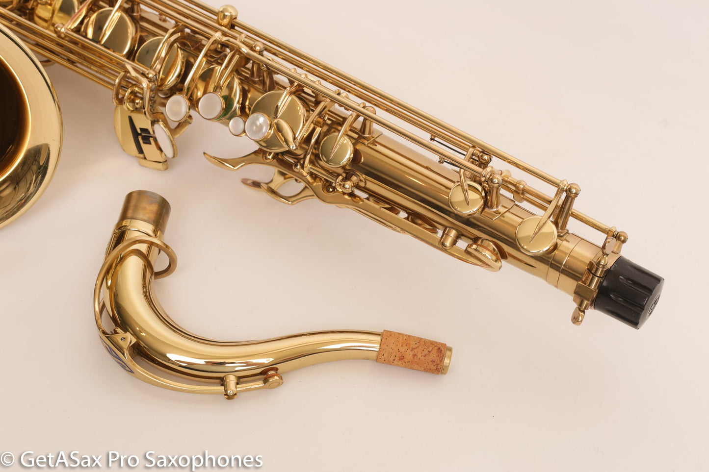 Selmer Super Action 80 Series II Tenor Mint Condition 382524