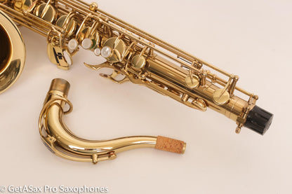 Selmer Super Action 80 Series II Tenor Mint Condition 382524