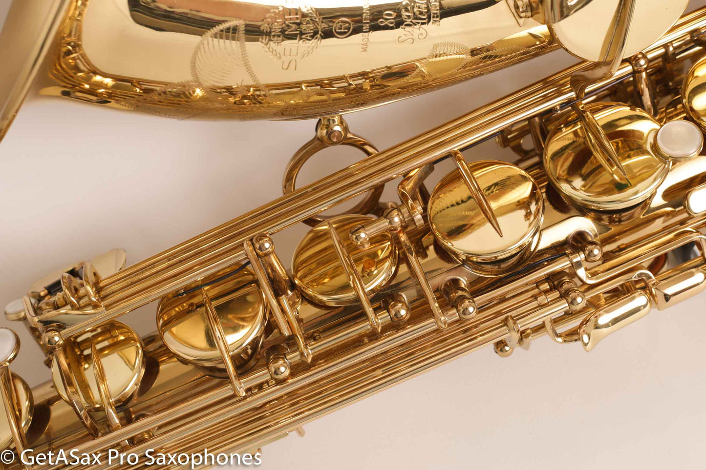 Selmer Super Action 80 Series II Tenor Mint Condition 382524