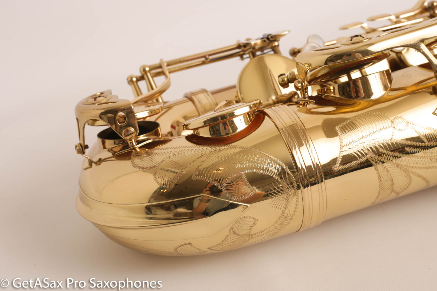 Selmer Super Action 80 Series II Tenor Mint Condition 382524