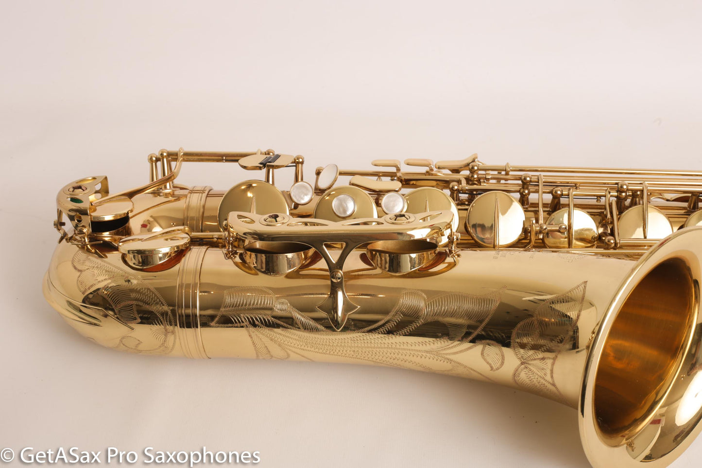 Selmer Super Action 80 Series II Tenor Mint Condition 382524