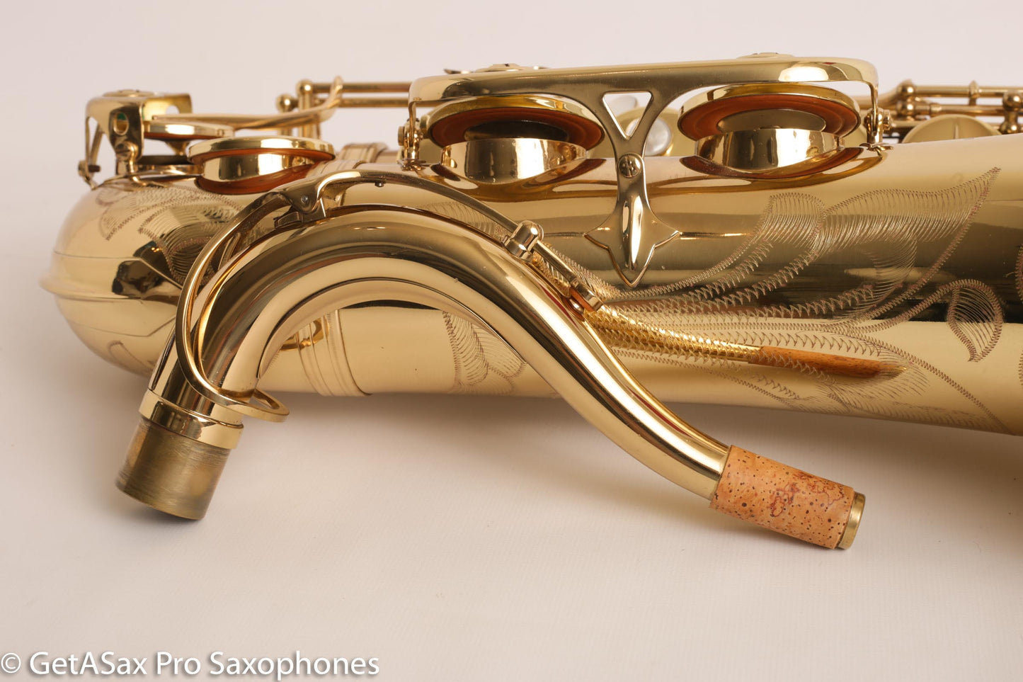 Selmer Super Action 80 Series II Tenor Mint Condition 382524