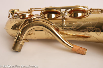 Selmer Super Action 80 Series II Tenor Mint Condition 382524