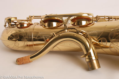 Selmer Super Action 80 Series II Tenor Mint Condition 382524