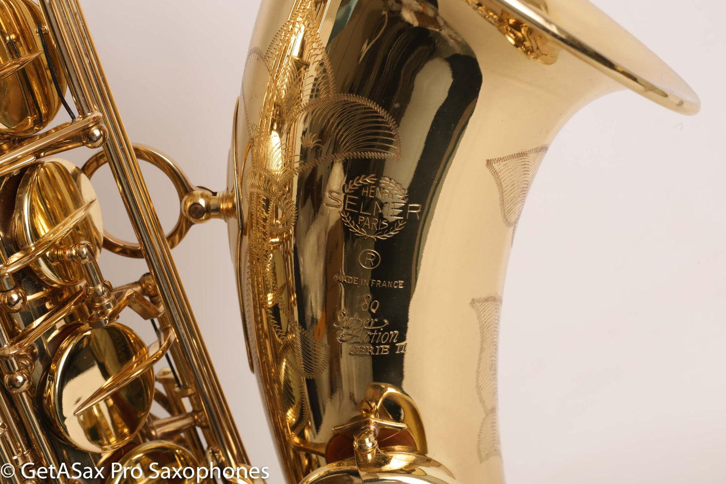 Selmer Super Action 80 Series II Tenor Mint Condition 382524