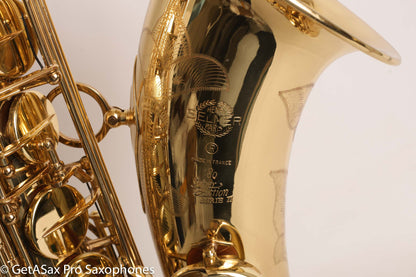 Selmer Super Action 80 Series II Tenor Mint Condition 382524