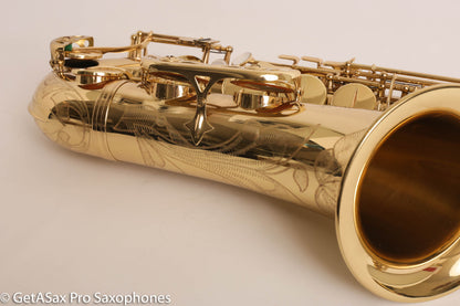 Selmer Super Action 80 Series II Tenor Mint Condition 382524