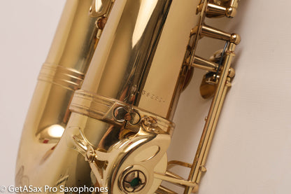 Selmer Super Action 80 Series II Tenor Mint Condition 382524