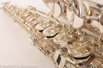 Selmer Super Action 80 Series II Tenor Saxophone Silver Plate Excellent 554156