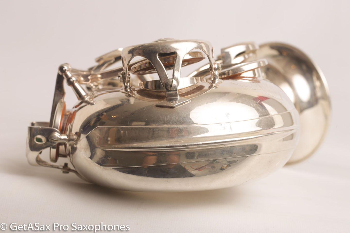 Selmer Super Action 80 Series II Tenor Saxophone Silver Plate Excellent 554156