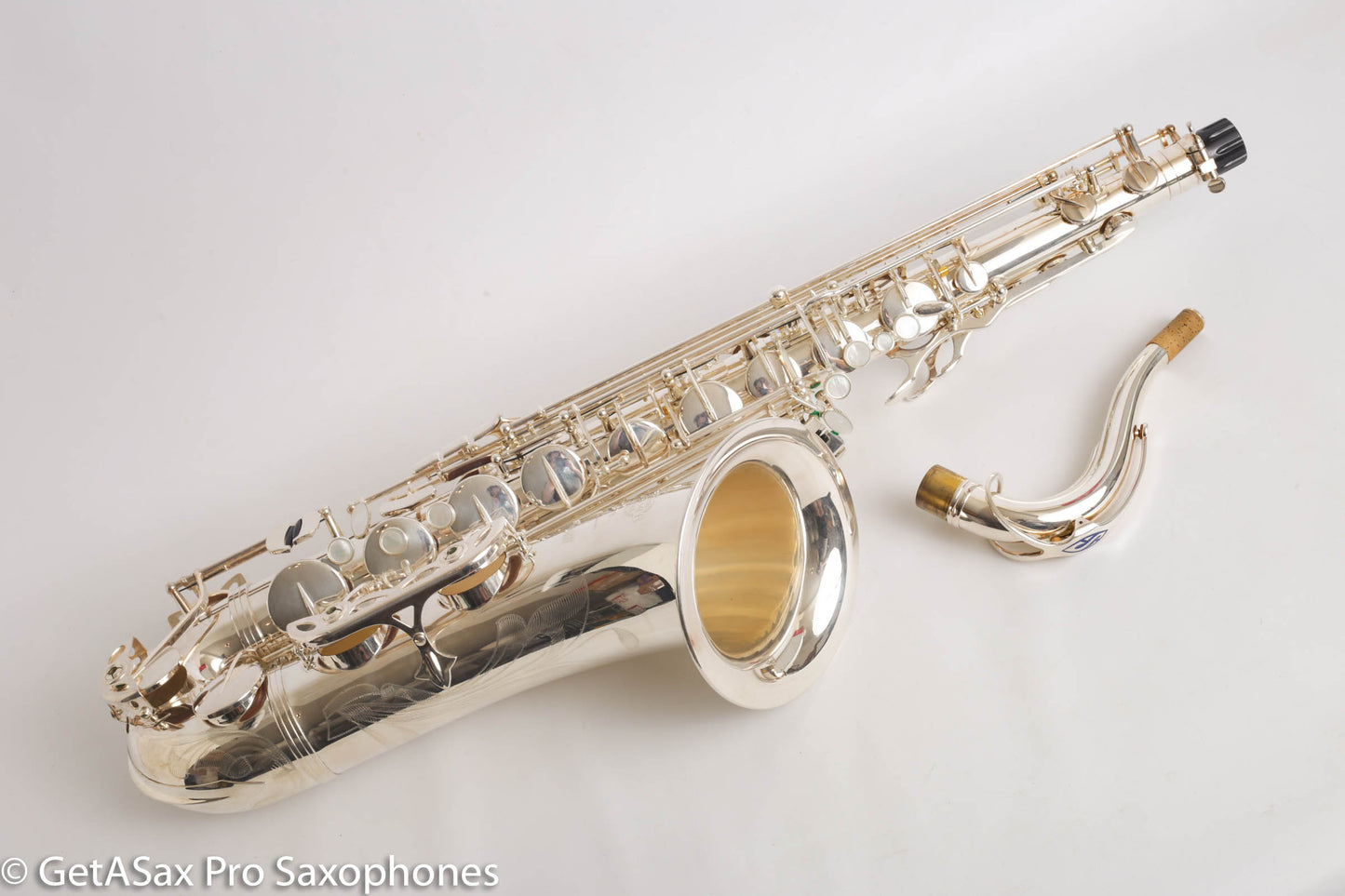 Selmer Series III Tenor Saxophone Near Mint Silver Plate 684209