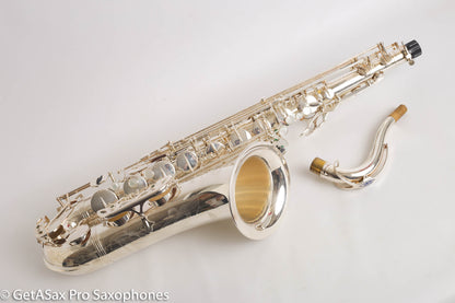 Selmer Series III Tenor Saxophone Near Mint Silver Plate 684209
