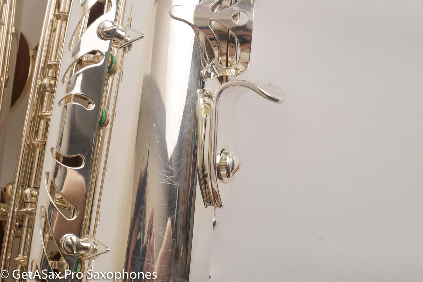 Selmer Series III Tenor Saxophone Near Mint Silver Plate 684209