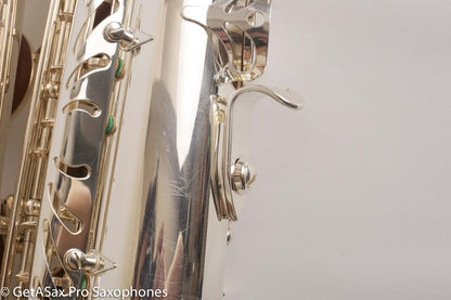 Selmer Series III Tenor Saxophone Near Mint Silver Plate 684209