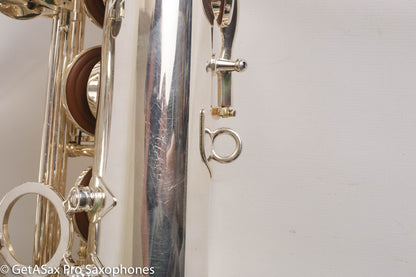 Selmer Series III Tenor Saxophone Near Mint Silver Plate 684209
