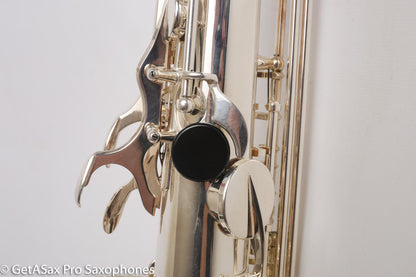 Selmer Series III Tenor Saxophone Near Mint Silver Plate 684209
