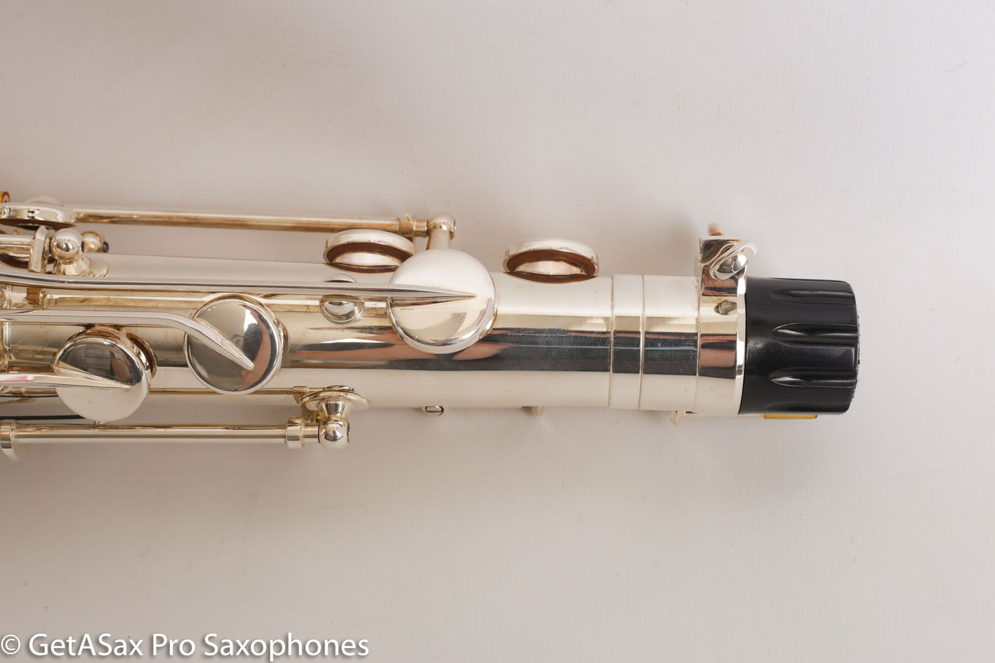Selmer Series III Tenor Saxophone Near Mint Silver Plate 684209