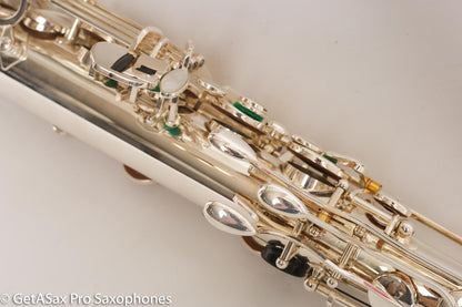 Selmer Series III Tenor Saxophone Near Mint Silver Plate 684209