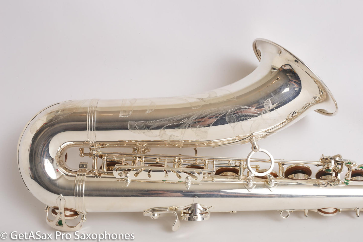 Selmer Series III Tenor Saxophone Near Mint Silver Plate 684209