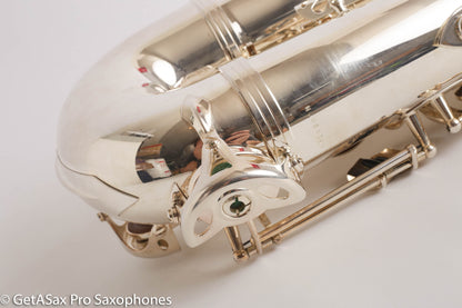 Selmer Series III Tenor Saxophone Near Mint Silver Plate 684209