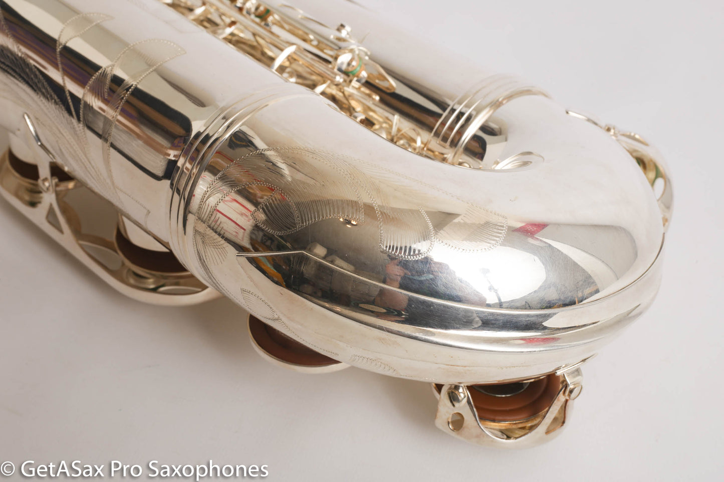 Selmer Series III Tenor Saxophone Near Mint Silver Plate 684209
