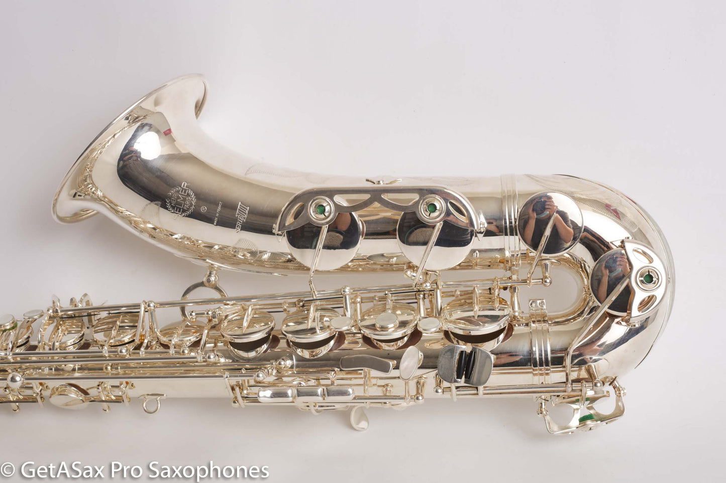 Selmer Series III Tenor Saxophone Near Mint Silver Plate 684209