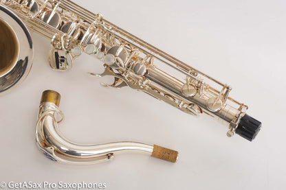 Selmer Series III Tenor Saxophone Near Mint Silver Plate 684209