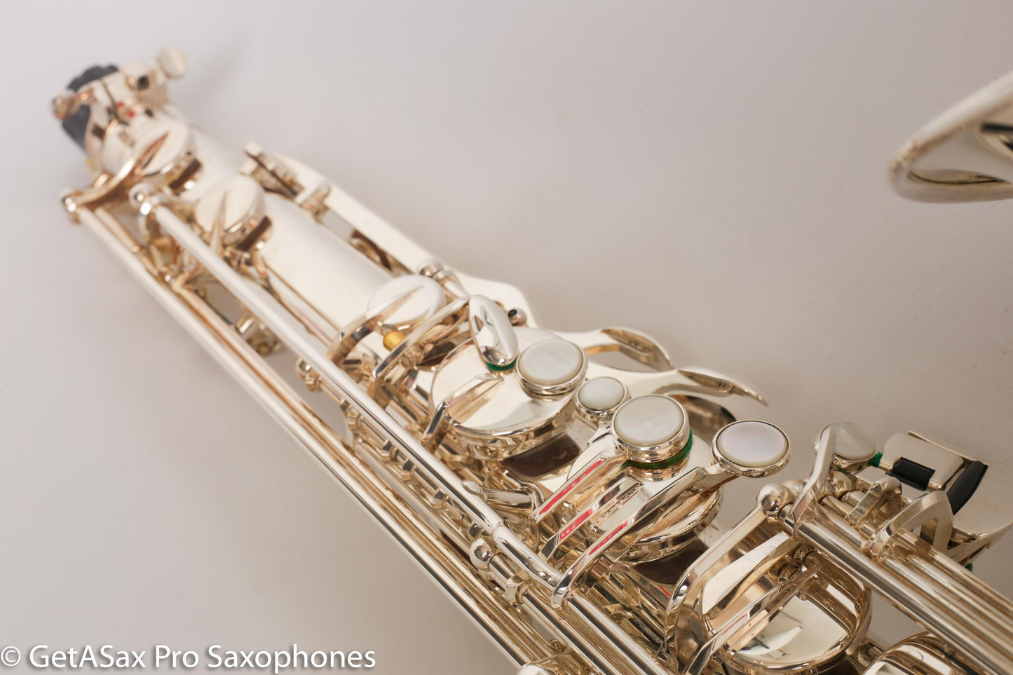 Selmer Series III Tenor Saxophone Near Mint Silver Plate 684209