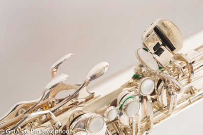 Selmer Series III Tenor Saxophone Near Mint Silver Plate 684209