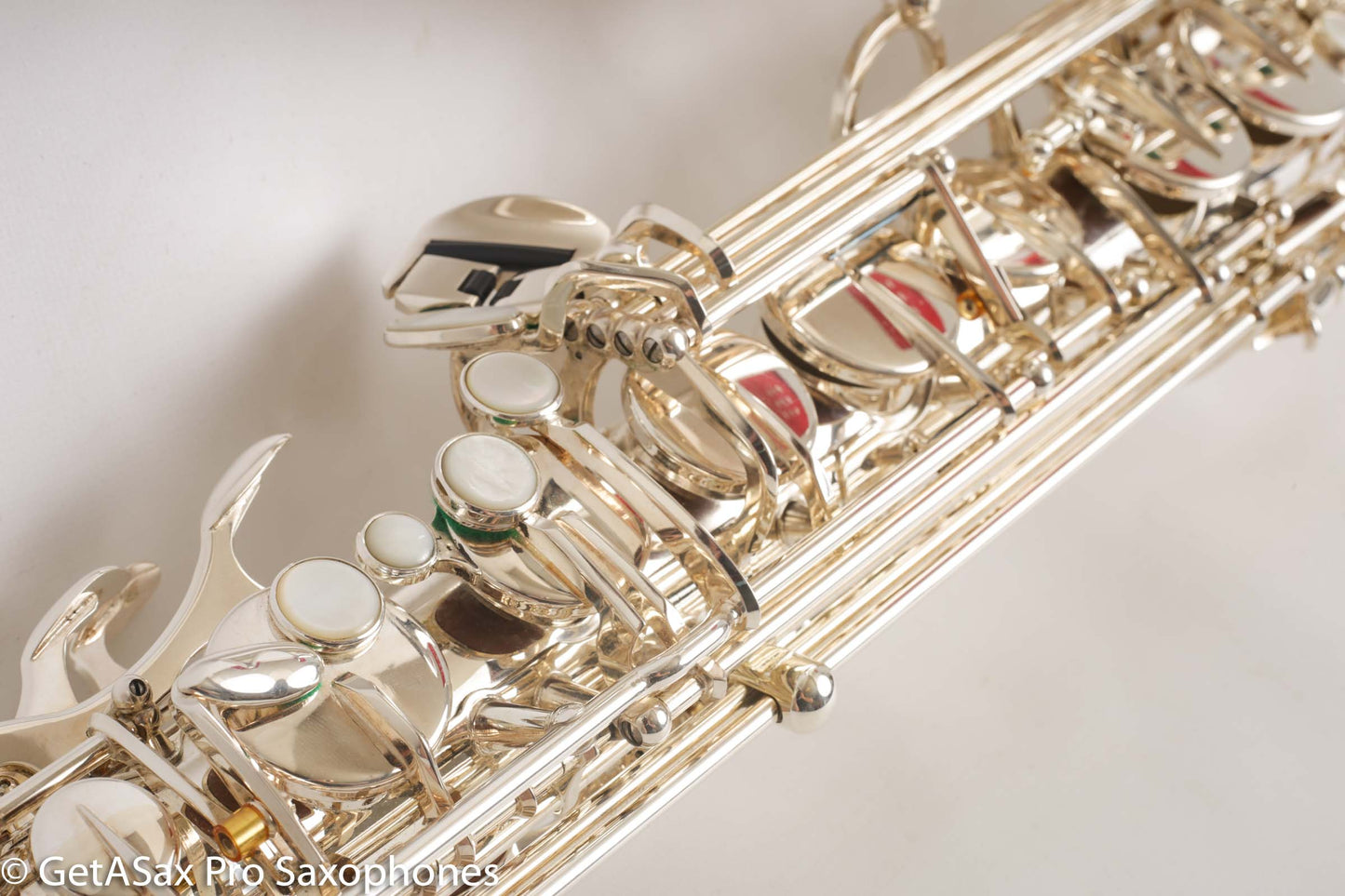 Selmer Series III Tenor Saxophone Near Mint Silver Plate 684209