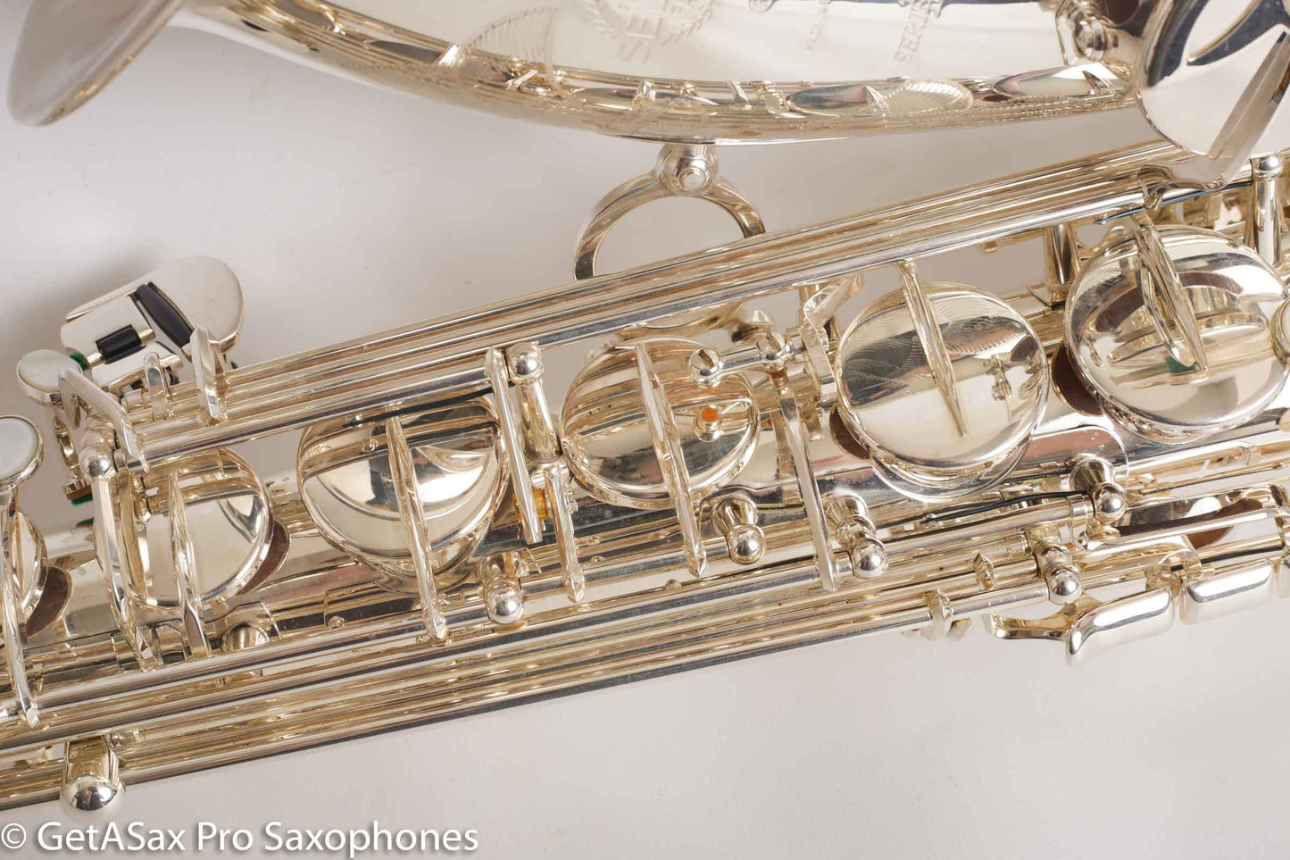Selmer Series III Tenor Saxophone Near Mint Silver Plate 684209