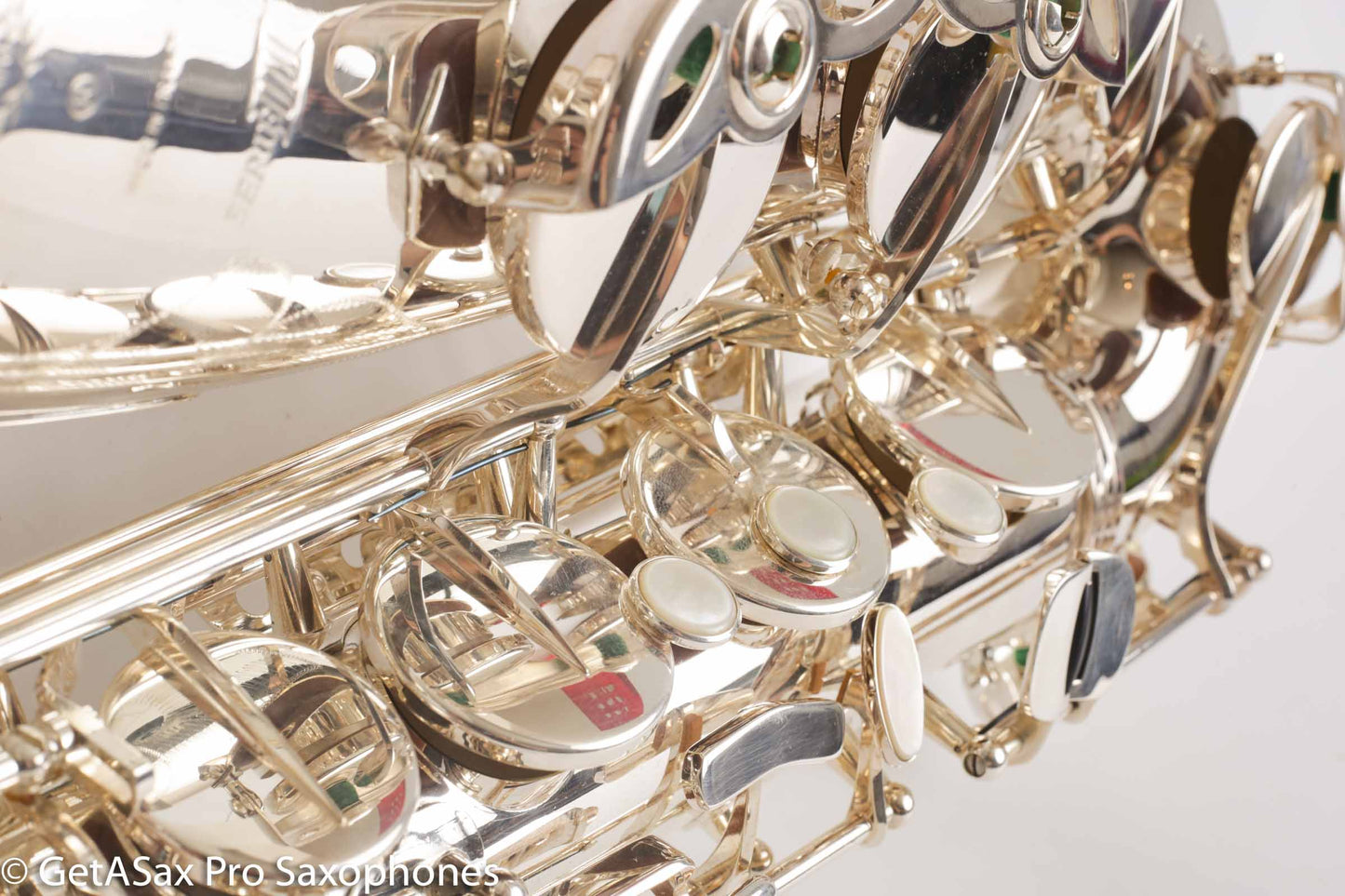 Selmer Series III Tenor Saxophone Near Mint Silver Plate 684209