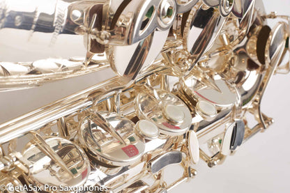 Selmer Series III Tenor Saxophone Near Mint Silver Plate 684209