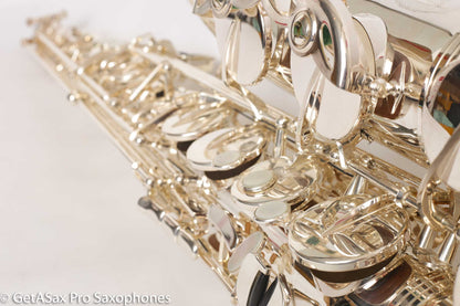 Selmer Series III Tenor Saxophone Near Mint Silver Plate 684209