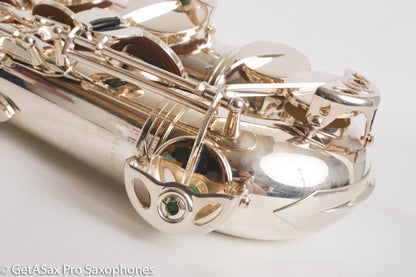 Selmer Series III Tenor Saxophone Near Mint Silver Plate 684209