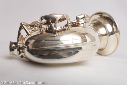 Selmer Series III Tenor Saxophone Near Mint Silver Plate 684209