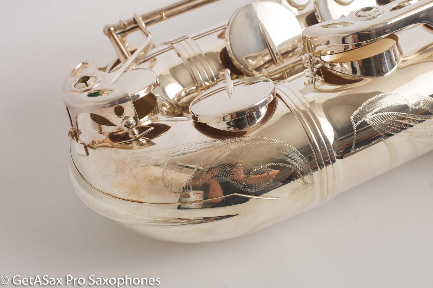 Selmer Series III Tenor Saxophone Near Mint Silver Plate 684209