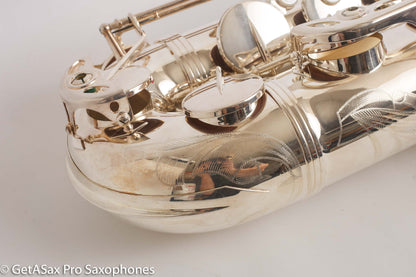 Selmer Series III Tenor Saxophone Near Mint Silver Plate 684209