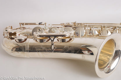 Selmer Series III Tenor Saxophone Near Mint Silver Plate 684209