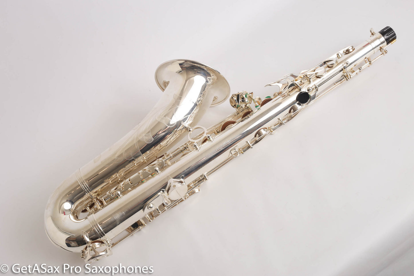 Selmer Series III Tenor Saxophone Near Mint Silver Plate 684209